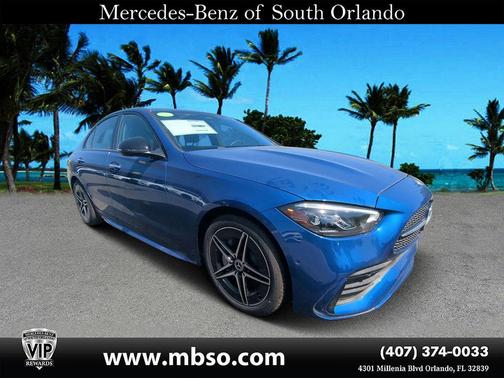 2025 Mercedes-Benz C-Class C 300