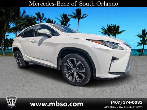 2017 Lexus RX 350 350