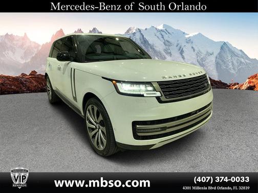 2025 Land Rover Range Rover P530 Autobiography