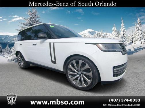 2025 Land Rover Range Rover P530 Autobiography