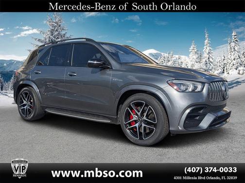 2023 Mercedes-Benz AMG GLE 63 S
