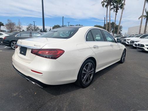 2022 Mercedes-Benz E-Class E 350 4MATIC