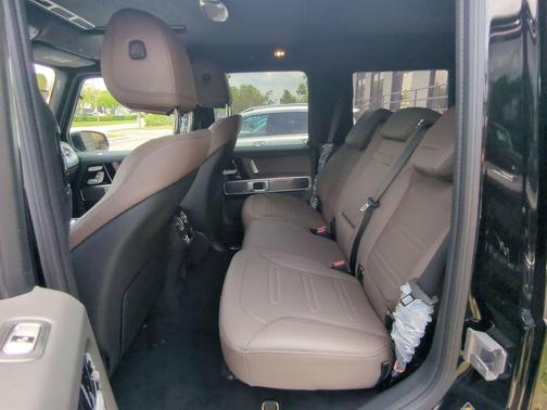 2025 Mercedes-Benz G-Class G 550 4MATIC