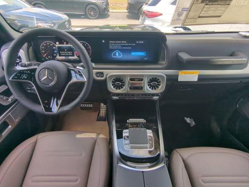 2025 Mercedes-Benz G-Class G 550 4MATIC
