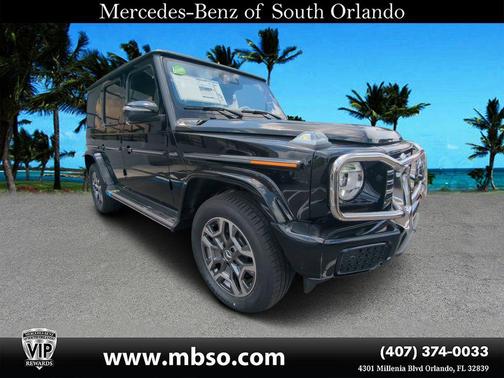 2025 Mercedes-Benz G-Class G 550 4MATIC
