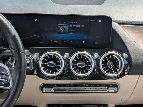 Denim Blue Metallic 2023 Mercedes-Benz GLA 250 Base 4MATIC