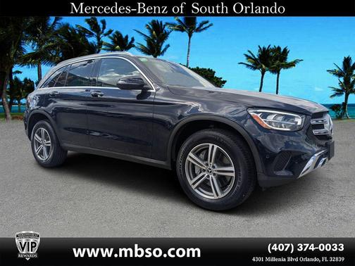 2021 Mercedes-Benz GLC 300 Base 4MATIC