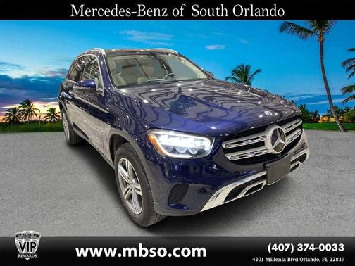 2021 Mercedes-Benz GLC 300 Base 4MATIC