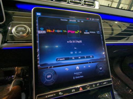 2025 Mercedes-Benz S-Class S 580 4MATIC