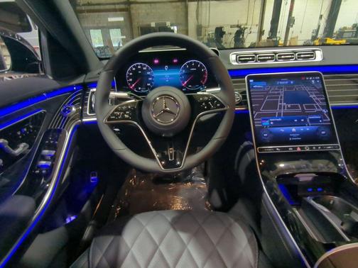 2025 Mercedes-Benz S-Class S 580 4MATIC
