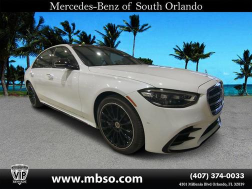2025 Mercedes-Benz S-Class S 580 4MATIC