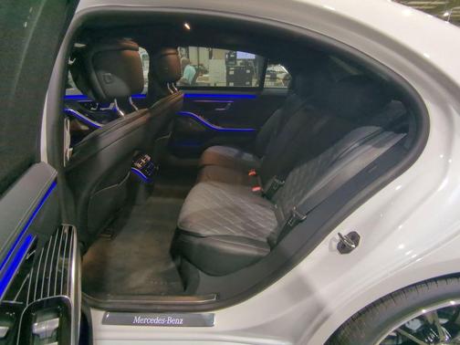 2025 Mercedes-Benz S-Class S 580 4MATIC
