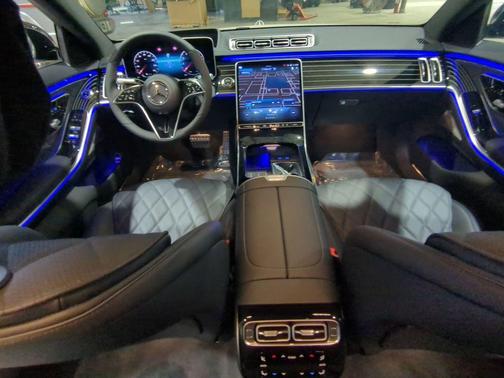 2025 Mercedes-Benz S-Class S 580 4MATIC