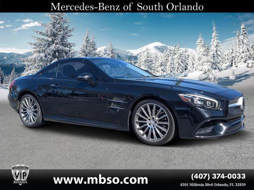 2017 Mercedes-Benz SL 450 Base