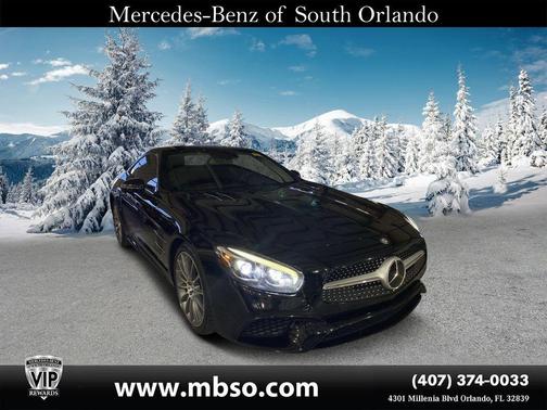 2017 Mercedes-Benz SL 450 Base