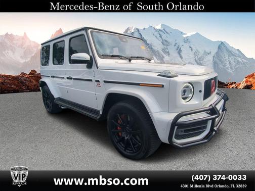 2019 Mercedes-Benz AMG G 63 Base