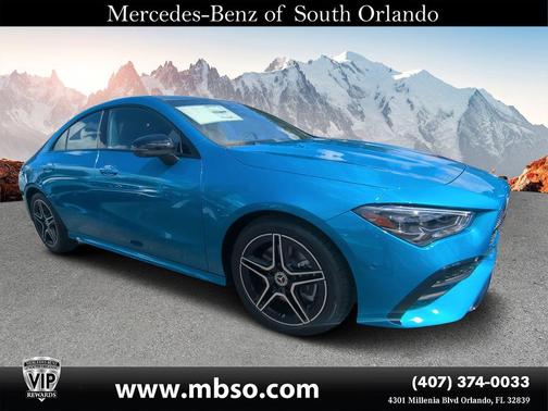 2026 Mercedes-Benz CLA 250 Base