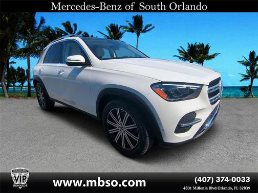 2024 Mercedes-Benz GLE 450 4MATIC