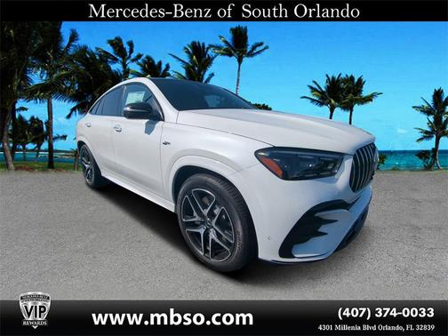 2025 Mercedes-Benz AMG GLE 53 Base