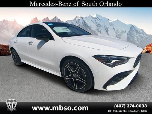 2025 Mercedes-Benz CLA 250 Base 4MATIC