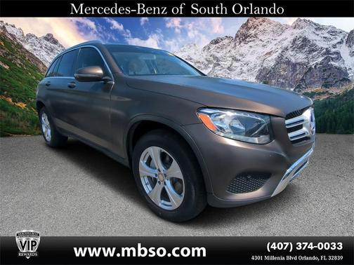 2016 Mercedes-Benz GLC-Class GLC 300