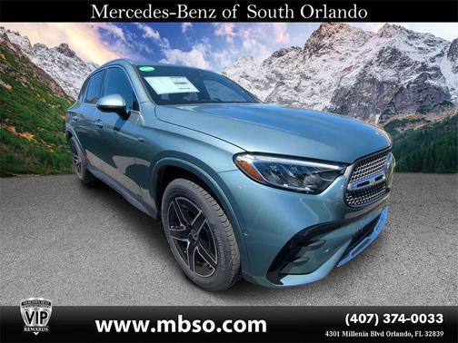 2025 Mercedes-Benz GLC 350e Base 4MATIC