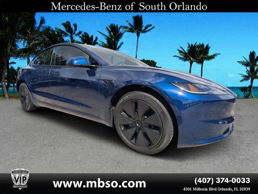 2025 Tesla Model 3 Long Range