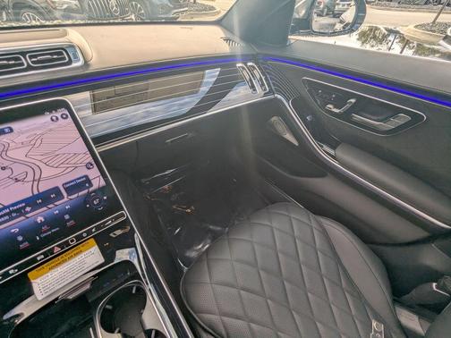 2026 Mercedes-Benz S-Class 580