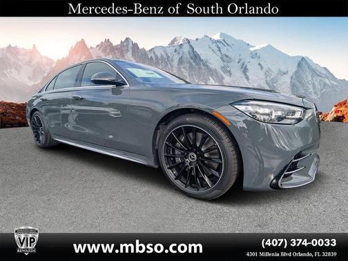 2026 Mercedes-Benz S-Class 580