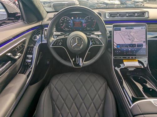 2026 Mercedes-Benz S-Class 580