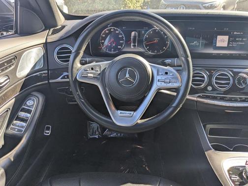 2019 Mercedes-Benz S-Class S 450 4MATIC