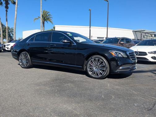 2019 Mercedes-Benz S-Class S 450 4MATIC