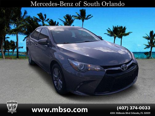 2015 Toyota Camry SE