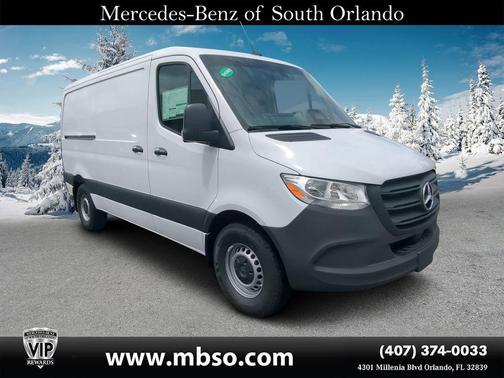 2025 Mercedes-Benz Sprinter 2500 144 WB