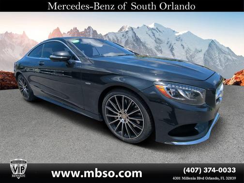 2015 Mercedes-Benz S-Class S 550 4MATIC