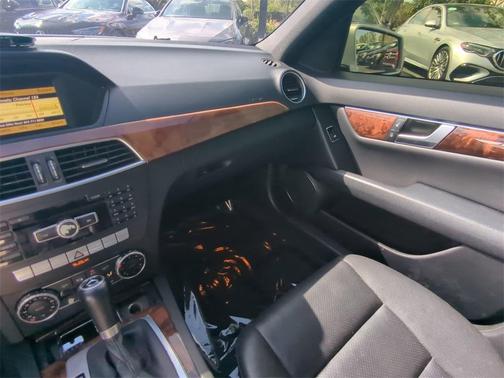 2012 Mercedes-Benz C-Class C 250