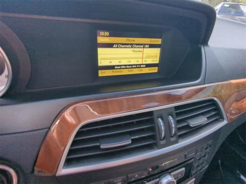 2012 Mercedes-Benz C-Class C 250