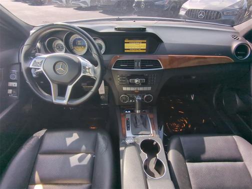 2012 Mercedes-Benz C-Class C 250