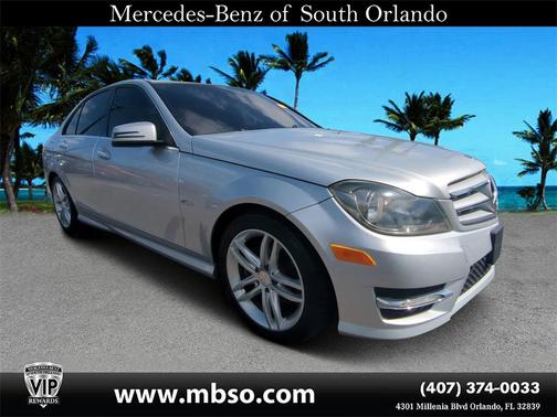 2012 Mercedes-Benz C-Class C 250