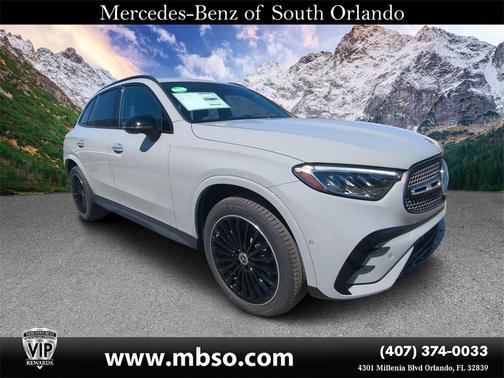 2025 Mercedes-Benz GLC 300 Base