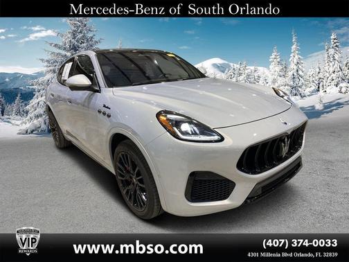 Silver 2024 Maserati Grecale Modena