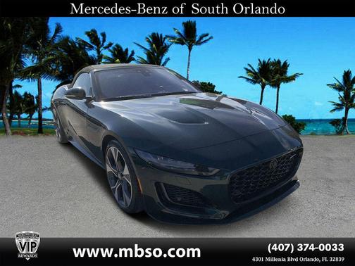 2024 Jaguar F-TYPE P450 R-Dynamic