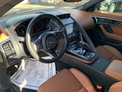 2024 Jaguar F-TYPE P450 R-Dynamic