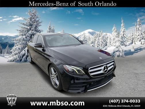 2018 Mercedes-Benz E-Class E 300