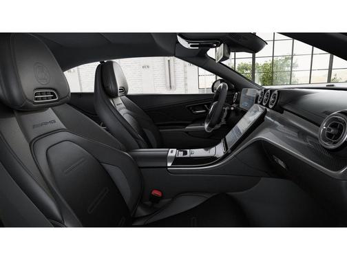 Black 2026 Mercedes-Benz AMG CLE 53 Base