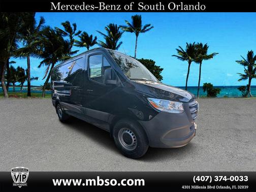 2026 Mercedes-Benz Sprinter 2500 