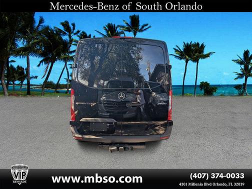 2026 Mercedes-Benz Sprinter 2500 