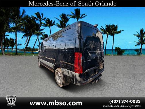 2026 Mercedes-Benz Sprinter 2500 