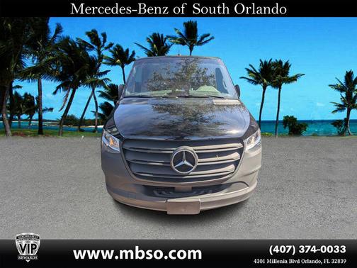 2026 Mercedes-Benz Sprinter 2500 