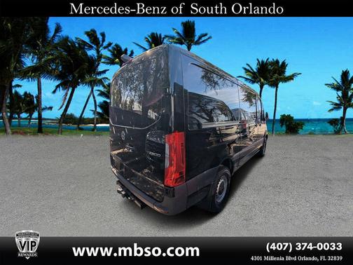 2026 Mercedes-Benz Sprinter 2500 